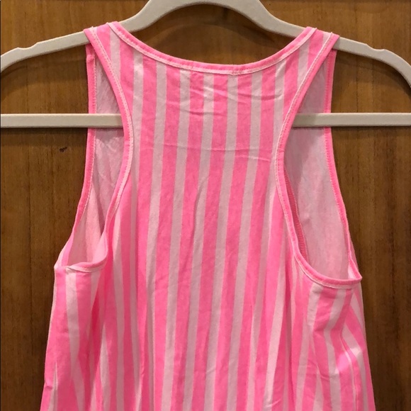 Pretty Pink Striped Crewcuts Sundress sz.14 dress - Picture 5 of 6
